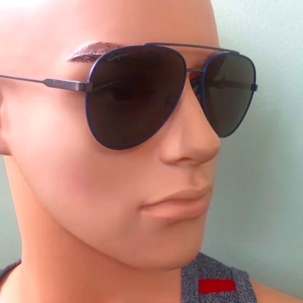 Salvatore Ferragamo Sunglasses NWT - Picture 2 of 12